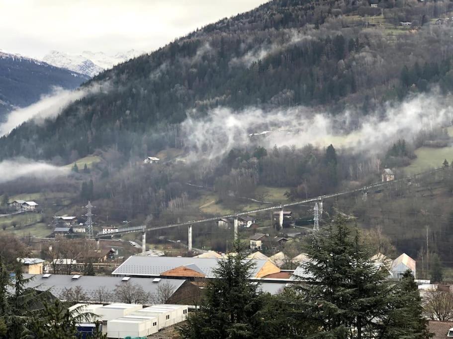 Apartment Bourg St Maurice Bagian luar foto
